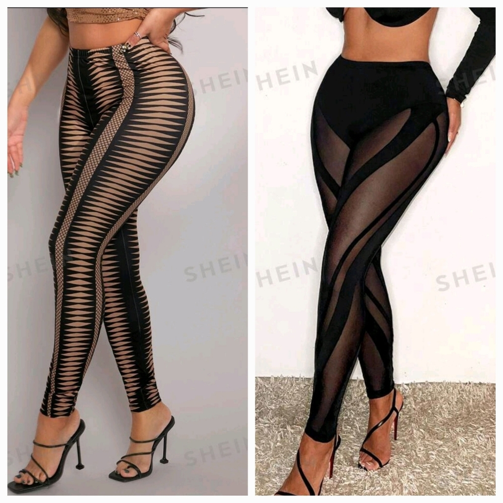2 new pairs of leggings